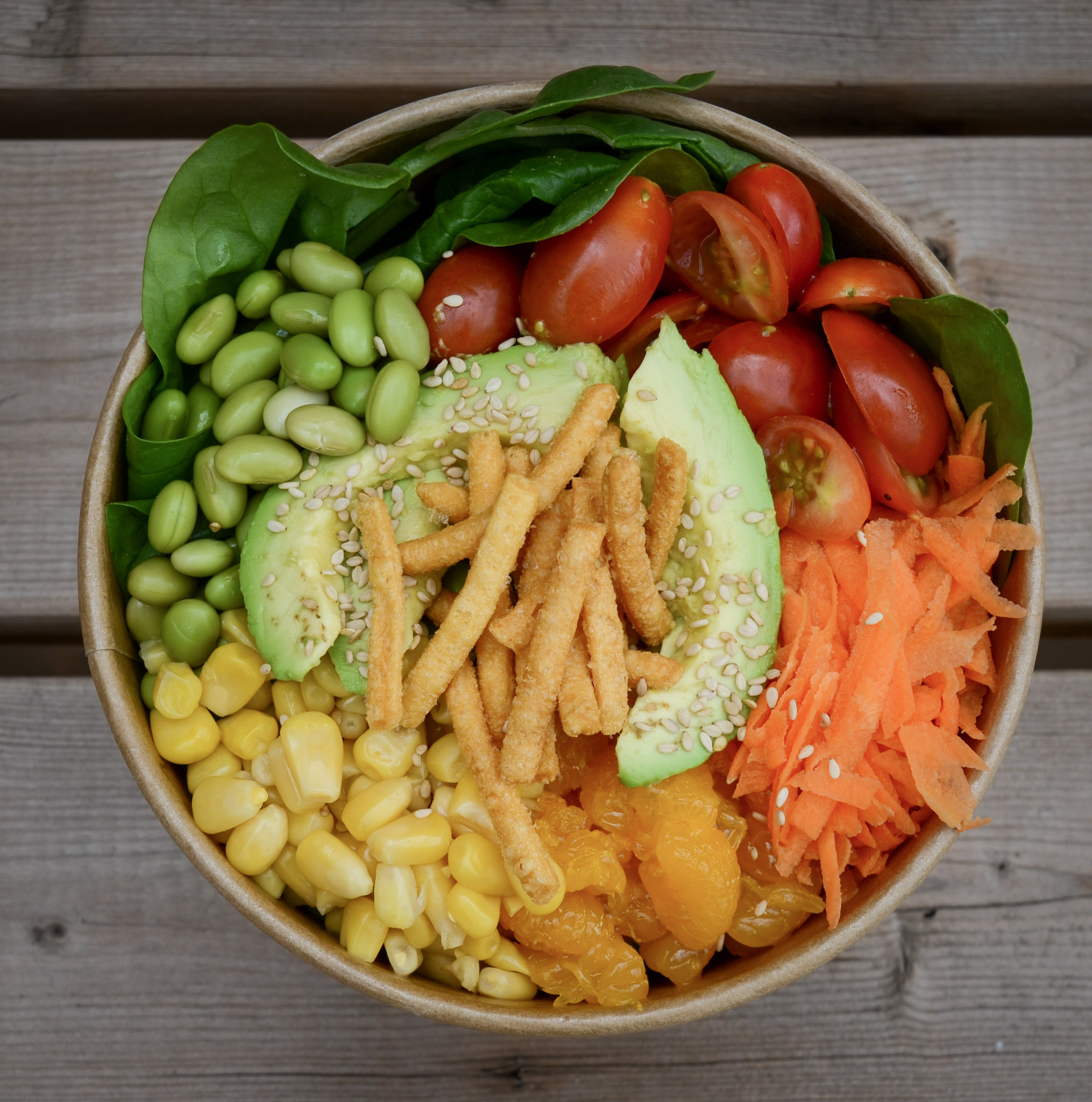 Asian bowl - ChloeSalad English