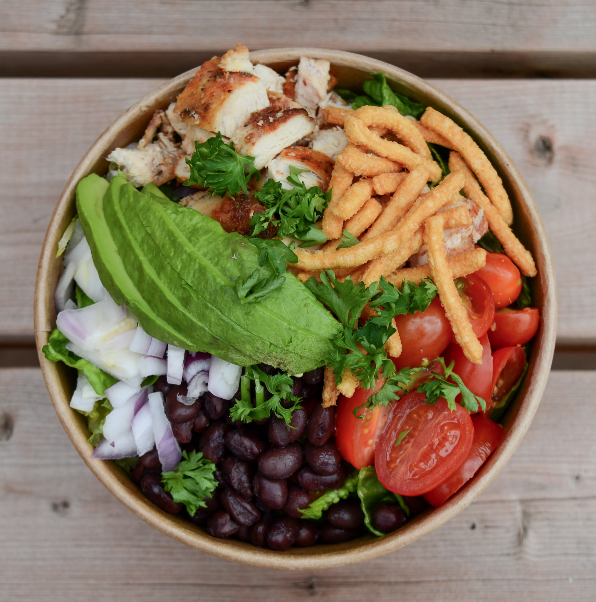 Mexicana bowl - ChloeSalad English