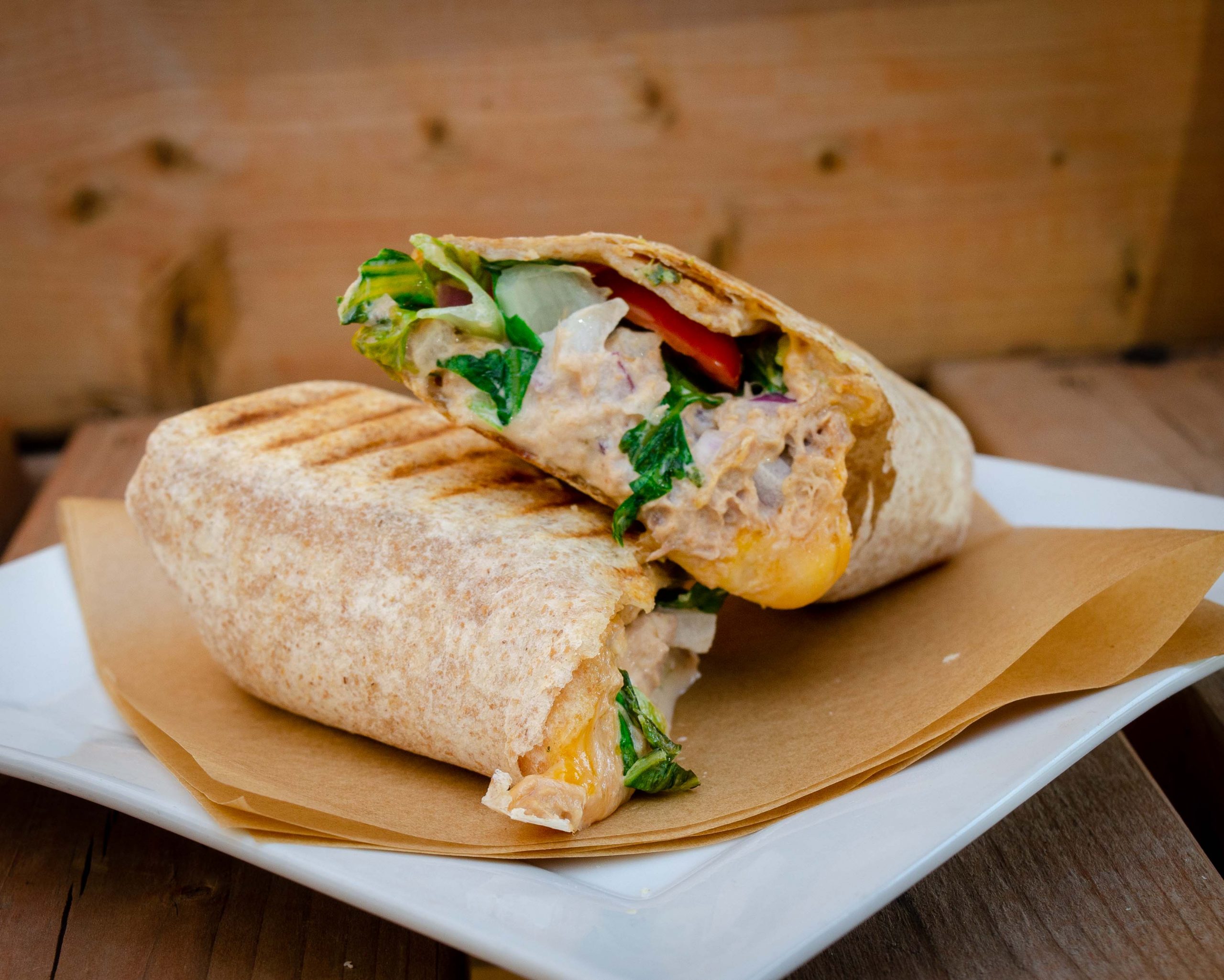 Wrap Thon - ChloeSalad