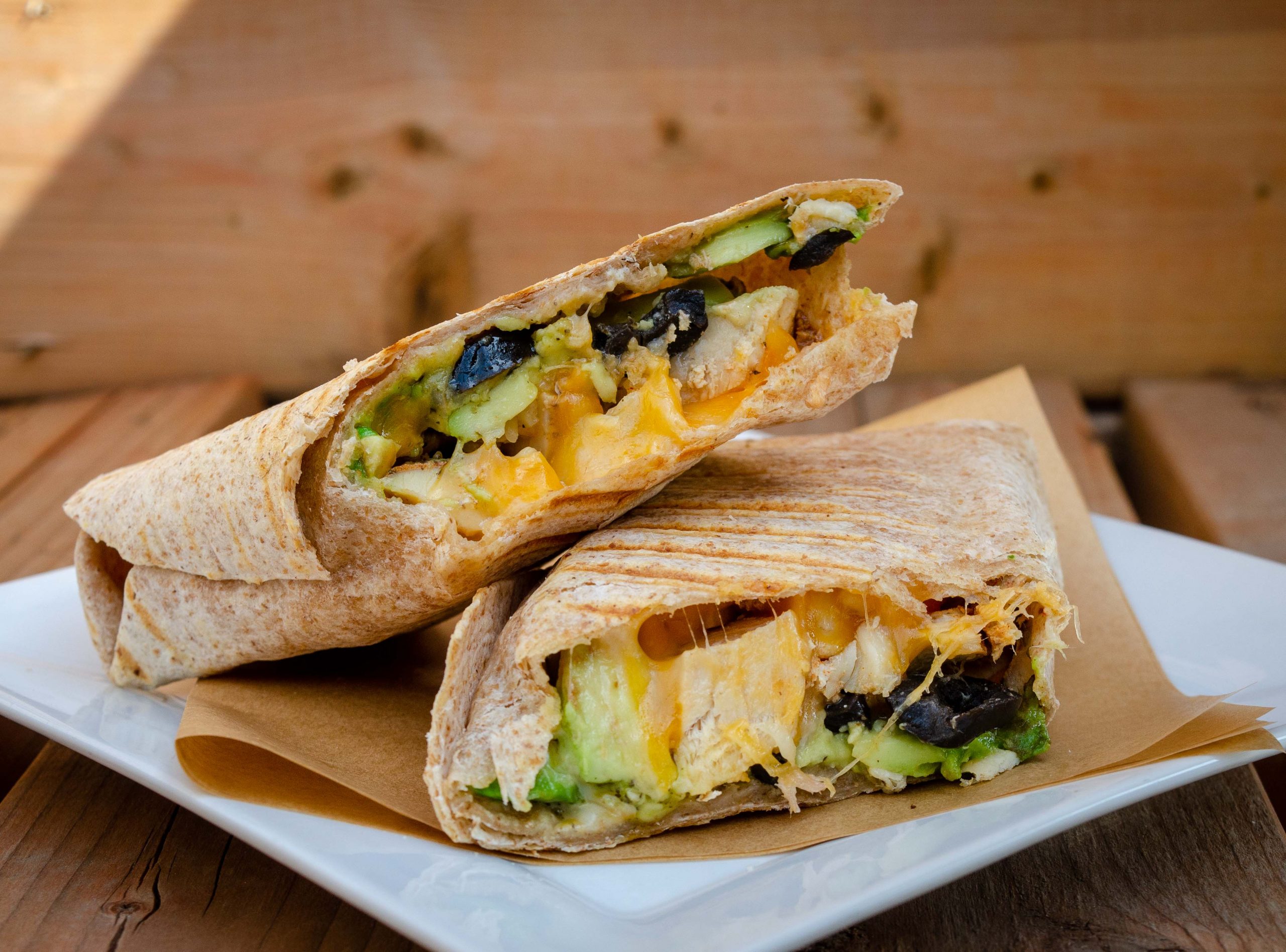 Wrap Poulet - ChloeSalad