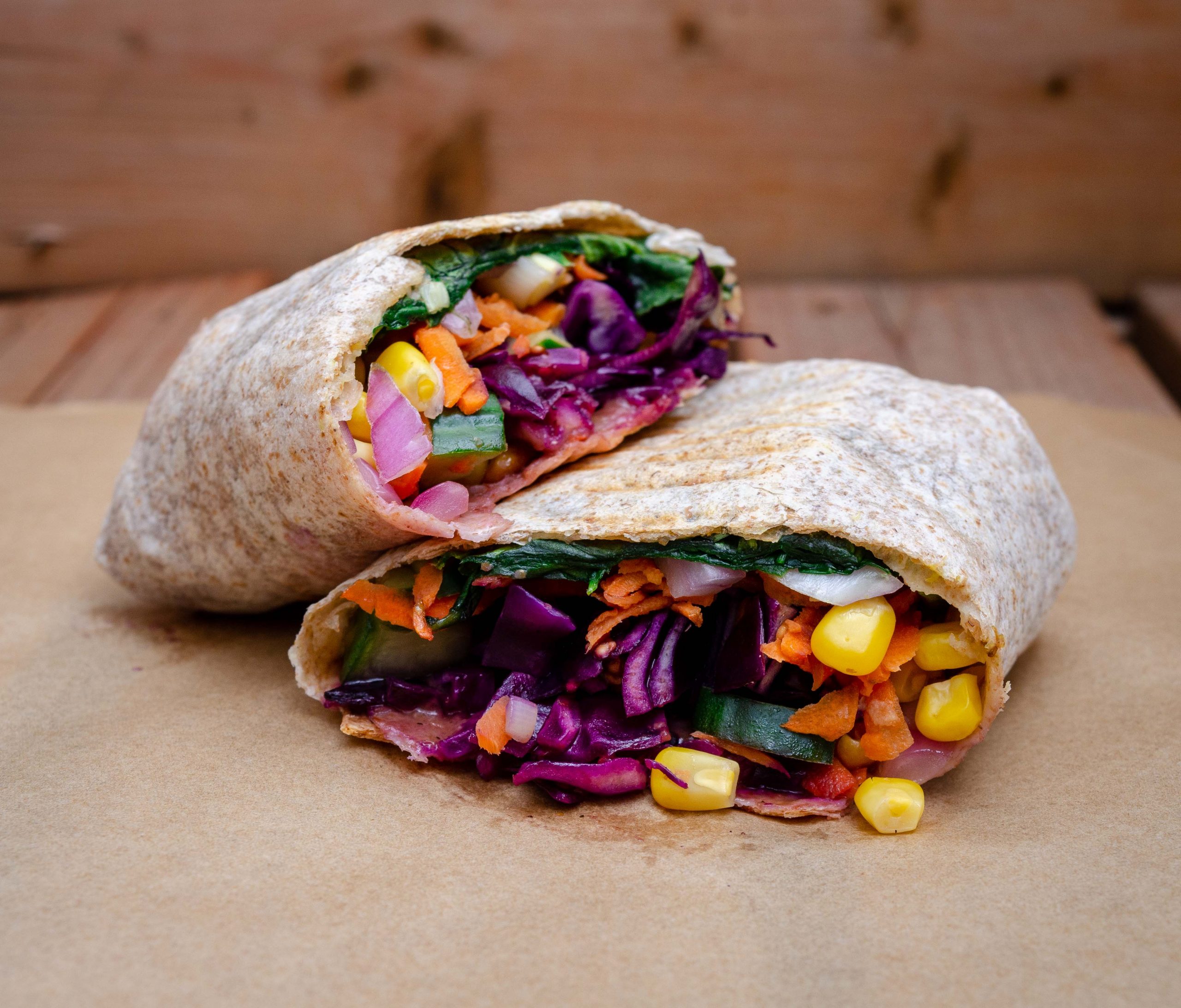 Veggie Wrap - ChloeSalad