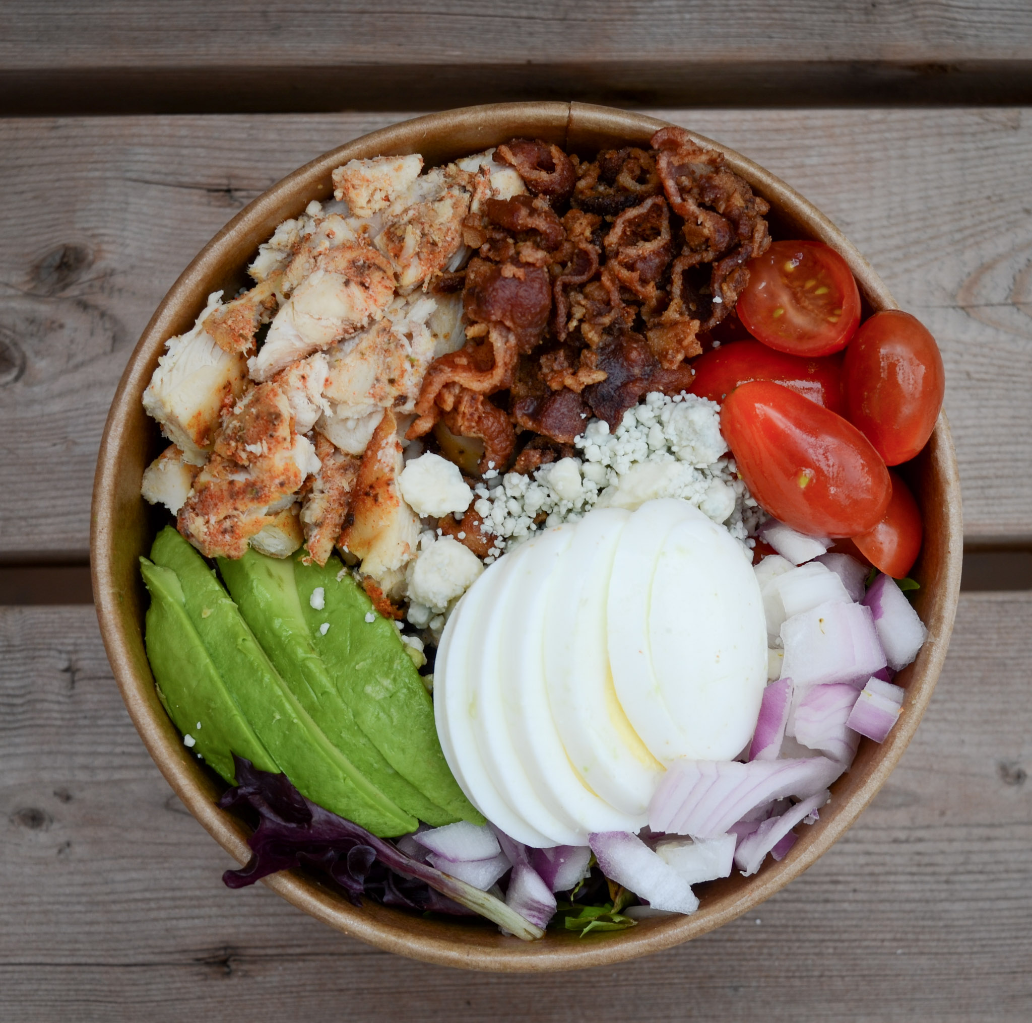 Bol Egg cobb - ChloeSalad